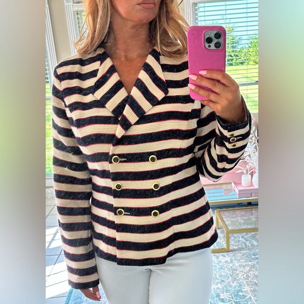 New $159 CABI Love, Carol Cruise Jacket 10